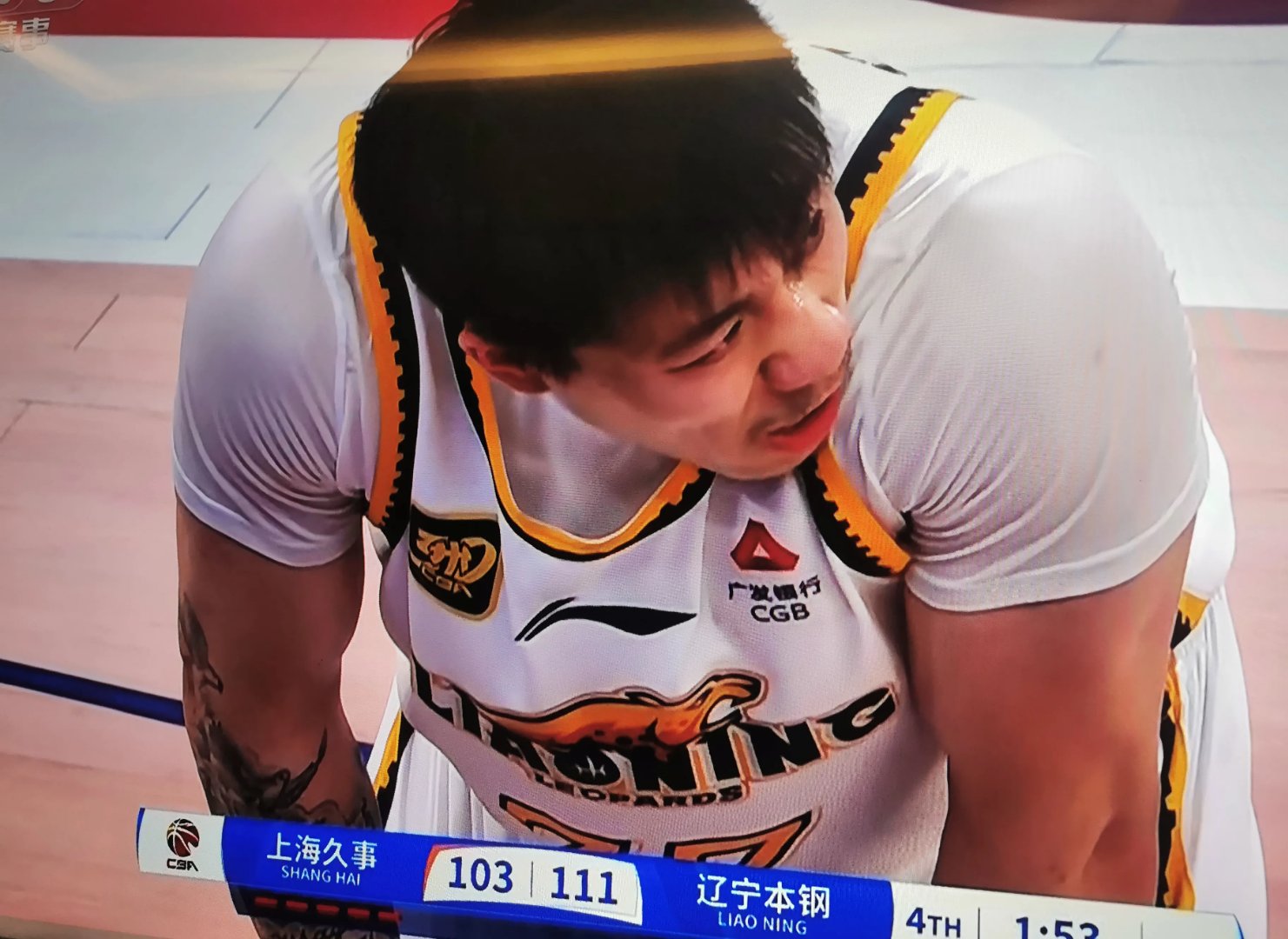 国王逆转四川队,张镇麟状态火热 国王逆转四川队,张镇麟状态火热